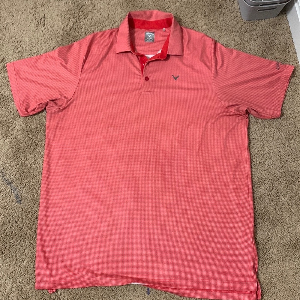 NWOT red polo